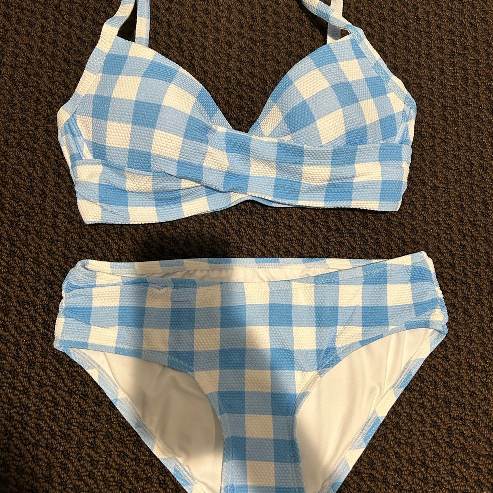 NWOT Beach House High-Waisted Bikini